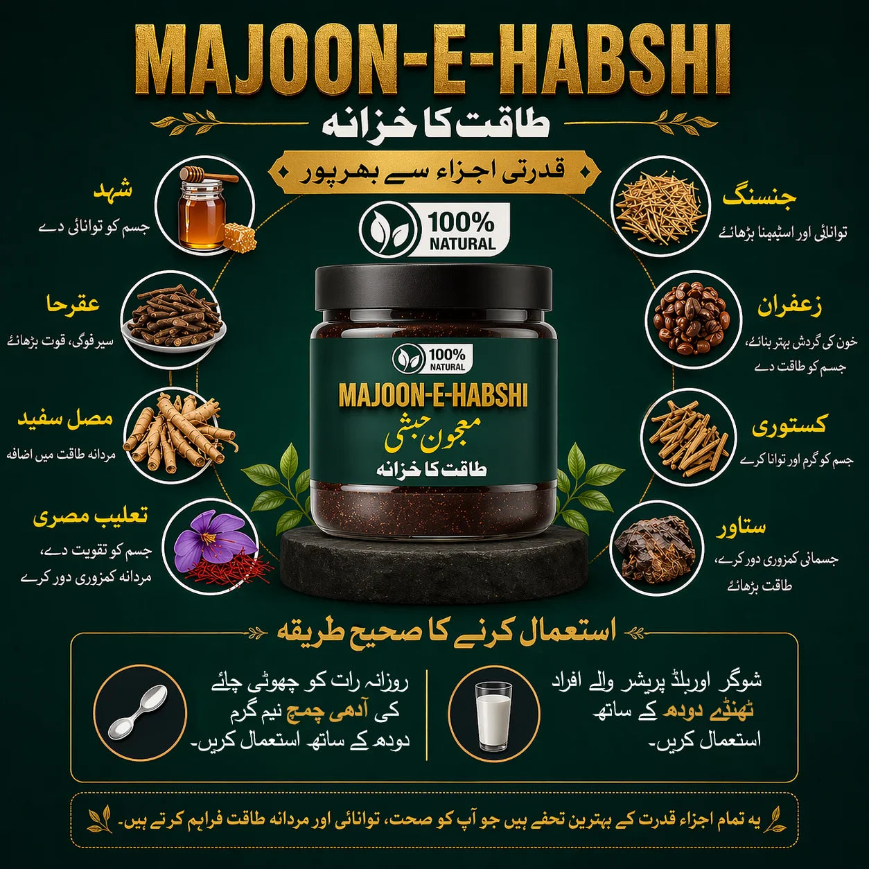 Majoon e Habshi – Best for Mardana Taqat